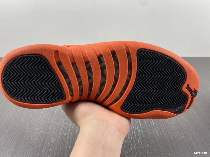 Brilliant Orange 12 Jordan Air FD9101- 698 NewStyle WMNS 0525